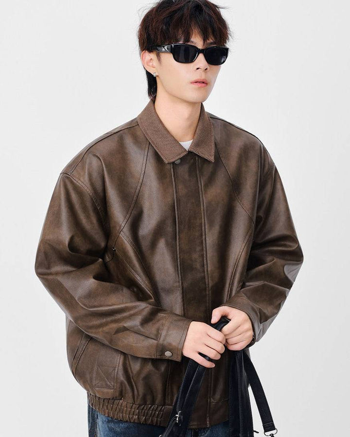 Kožna jakna Ironclad Moto