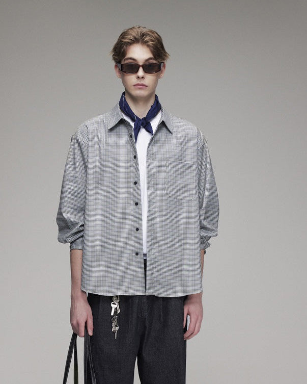 Pamučna košulja Slate Relaxed