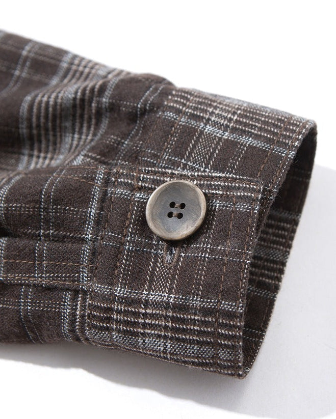 Ridgeview karirana moderna jakna