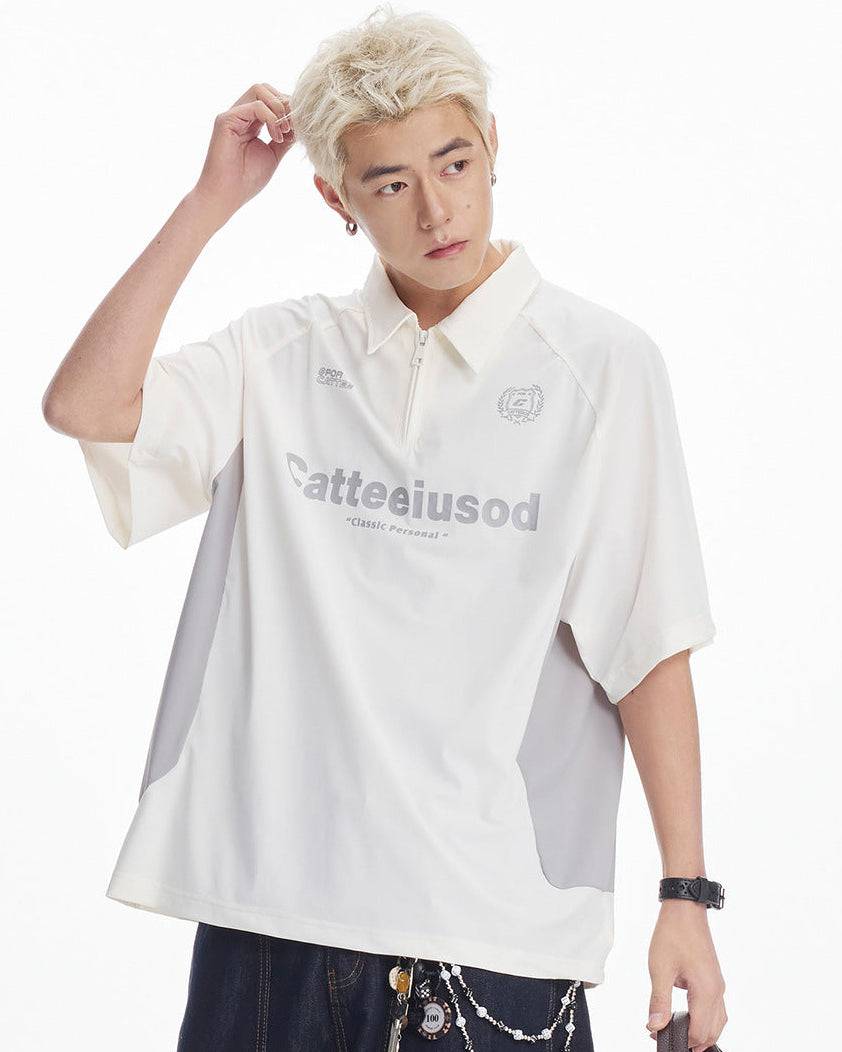 Polo majica s četvrtim zipom Contour Knit