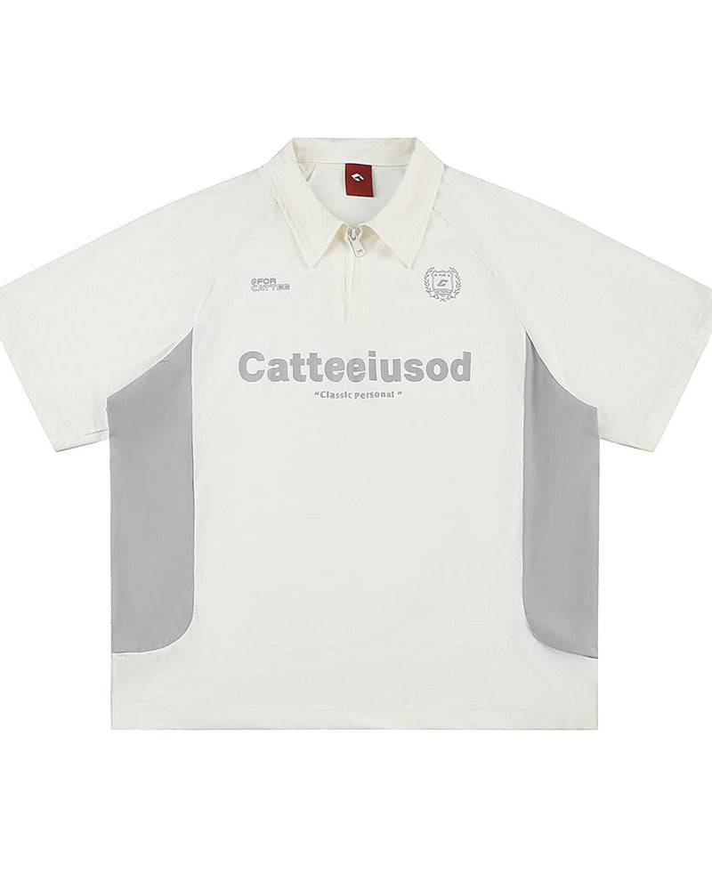 Polo majica s četvrtim zipom Contour Knit