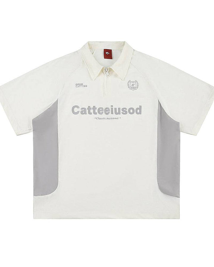 Polo majica s četvrtim zipom Contour Knit