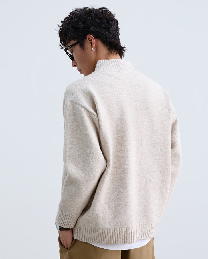 Riverset vintage kardigan s patentnim zatvaračem