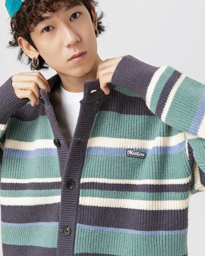 Bridlewood Preppy prugasti kardigan