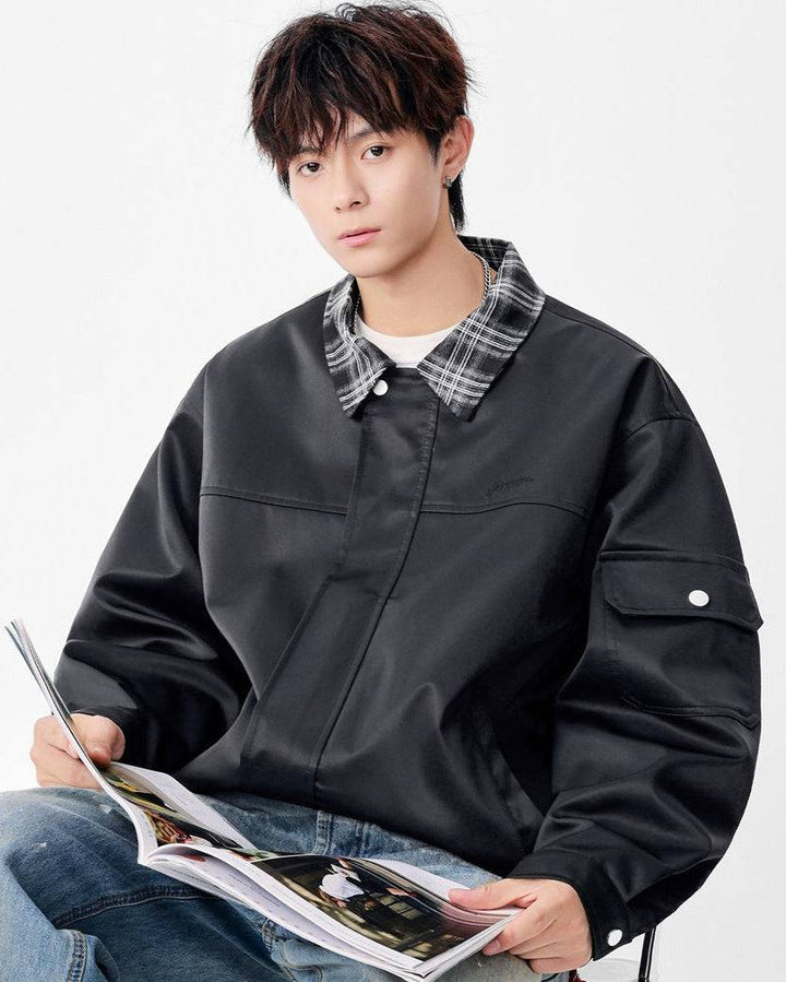 Voyager PU kožna jakna