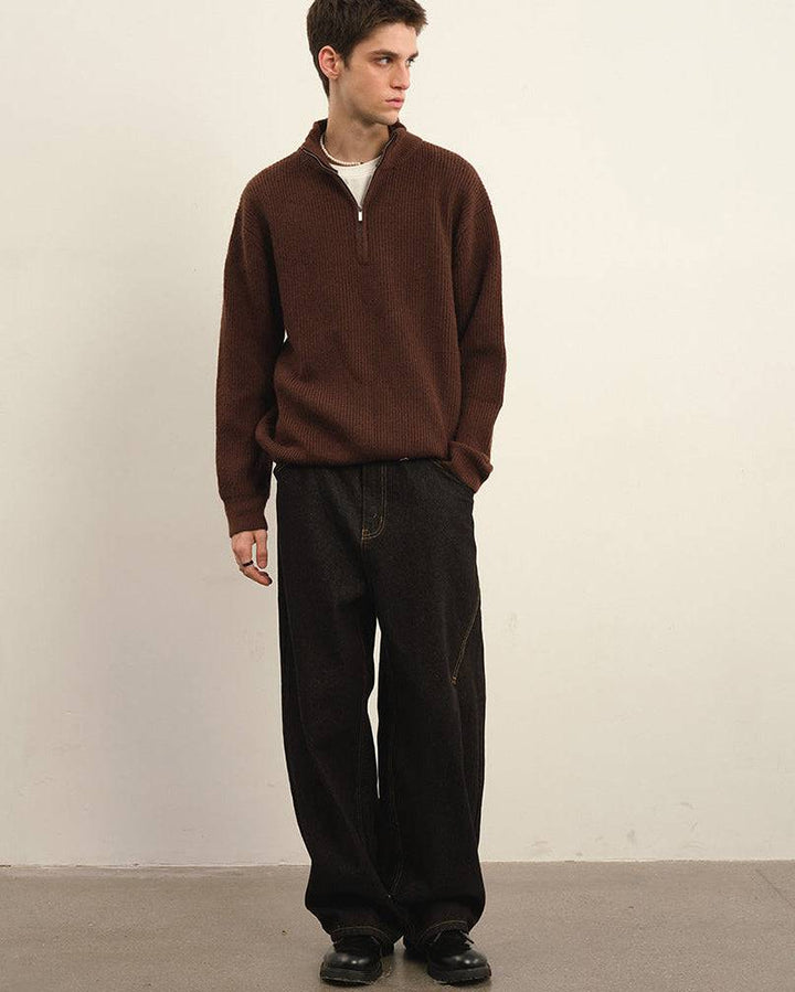 Vertex Relaxed Denim Traperice