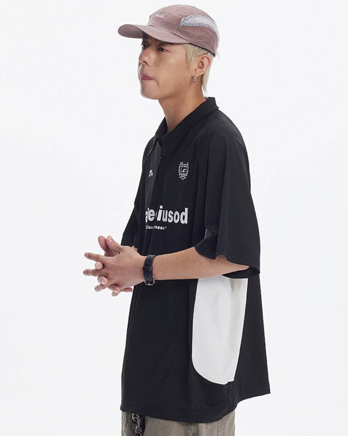 Polo majica s četvrtim zipom Contour Knit