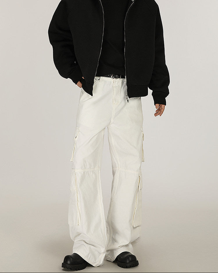 Osnovne mekane pamučne teretne traperice 