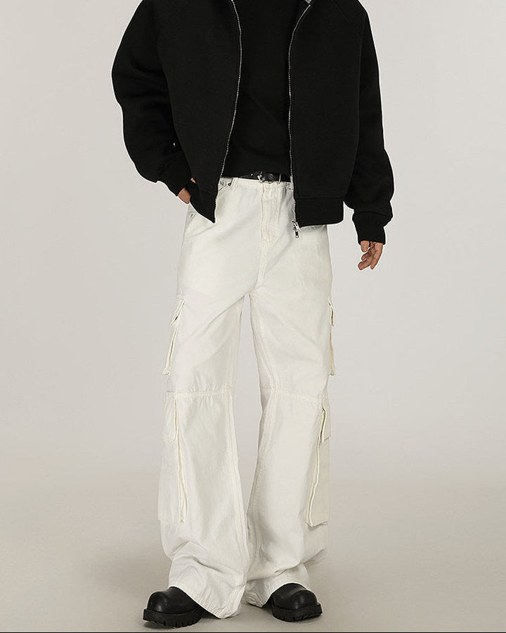 Osnovne mekane pamučne teretne traperice 