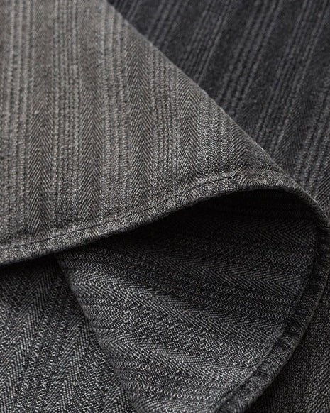 Ležerna crna isprana košulja