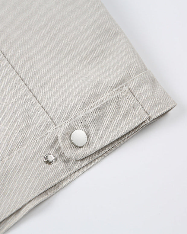 Monaco jakna s uspravnim ovratnikom