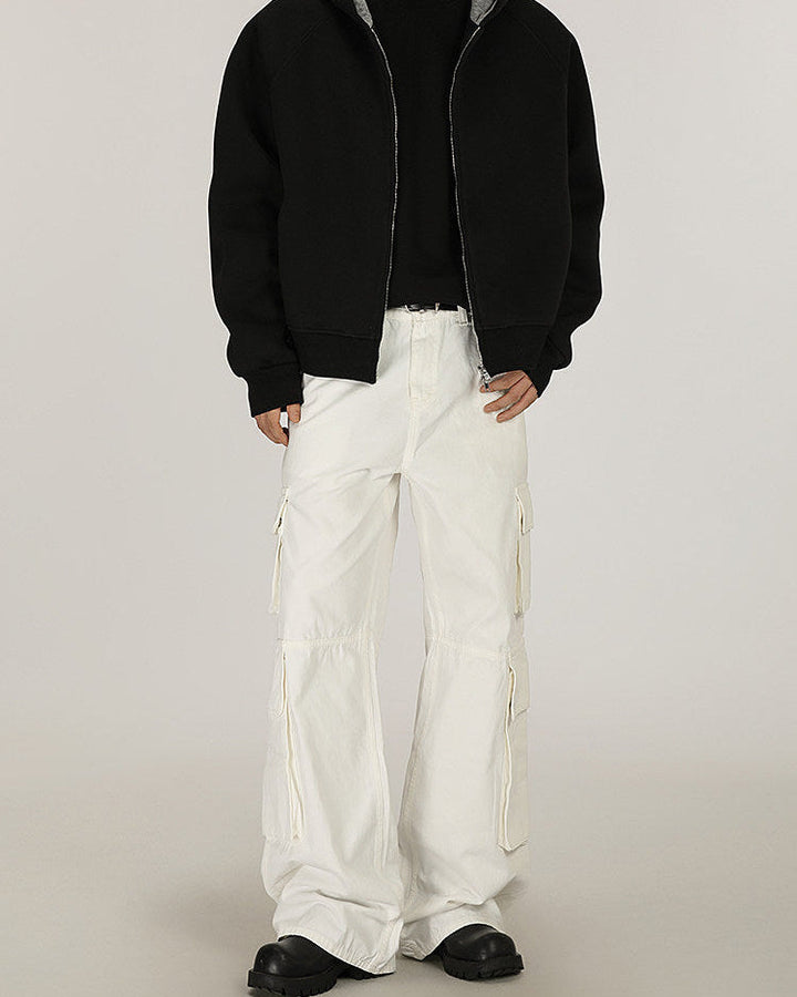 Osnovne mekane pamučne teretne traperice 