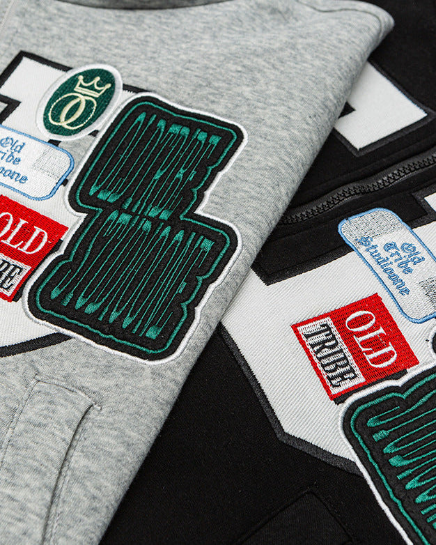 Trendi kaput s kapuljačom Velikih ravnica