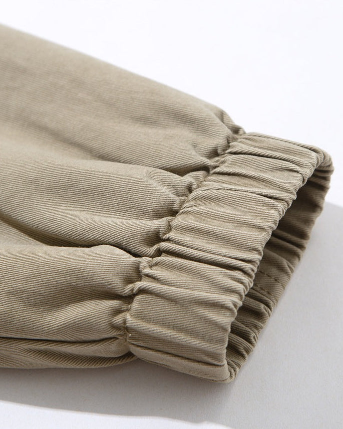 Ležerna jakna s retro dizajnom Cityscape