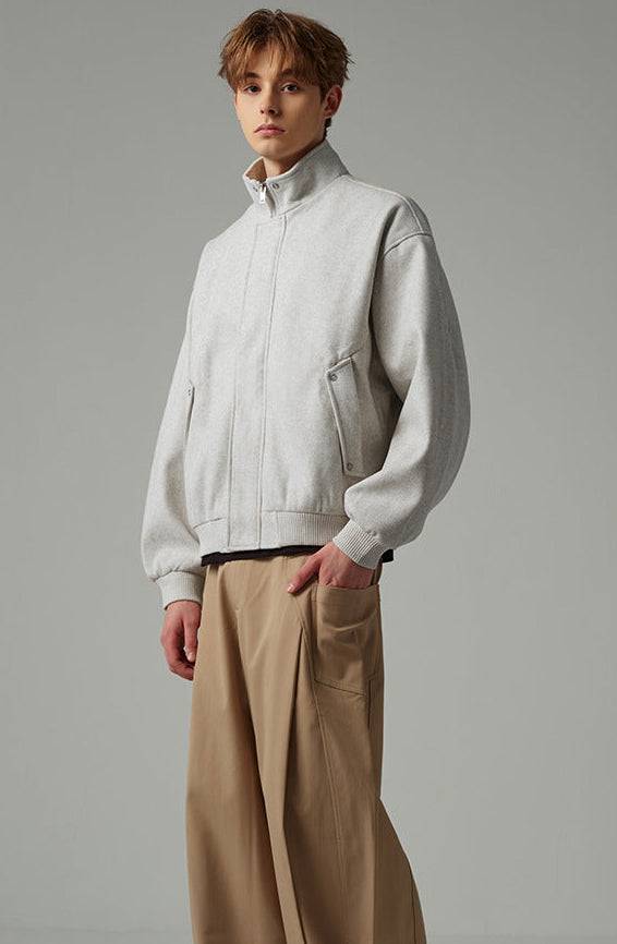 Jakna Falkner s uspravnim ovratnikom