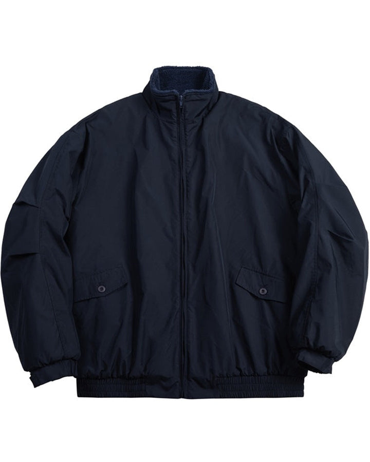 Caldwell teksturirani vuna zip kardigan