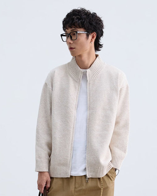 Riverset vintage kardigan s patentnim zatvaračem