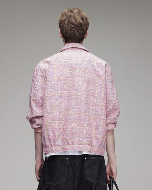 Beacon Loose Plaid Jakna