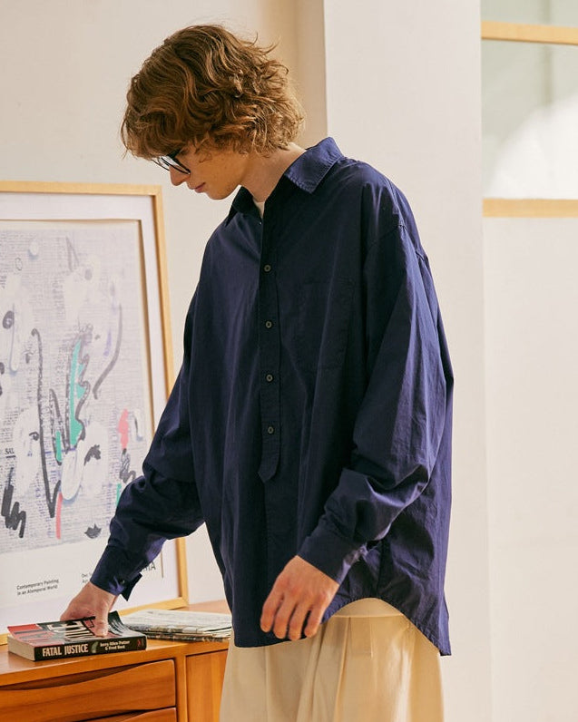 Stonebridge opuštena pamučna košulja