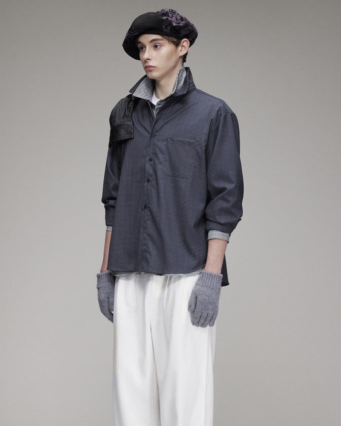 Pamučna košulja Slate Relaxed