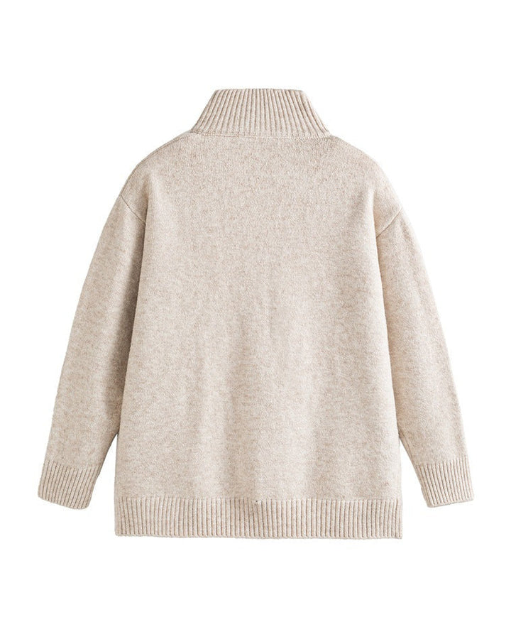 Riverset vintage kardigan s patentnim zatvaračem