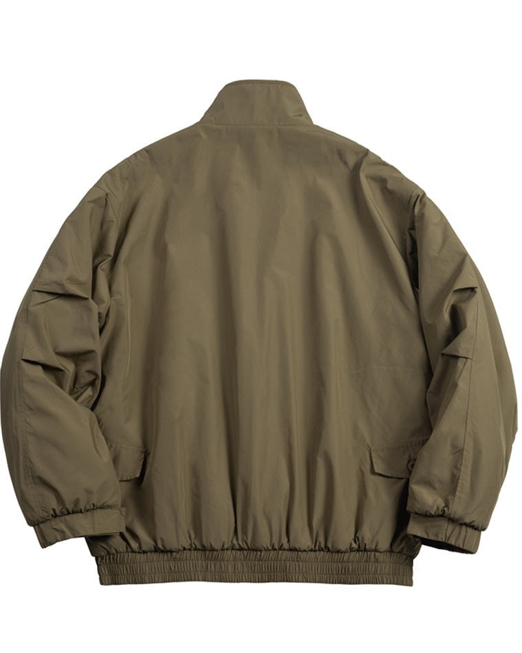 Caldwell teksturirani vuna zip kardigan