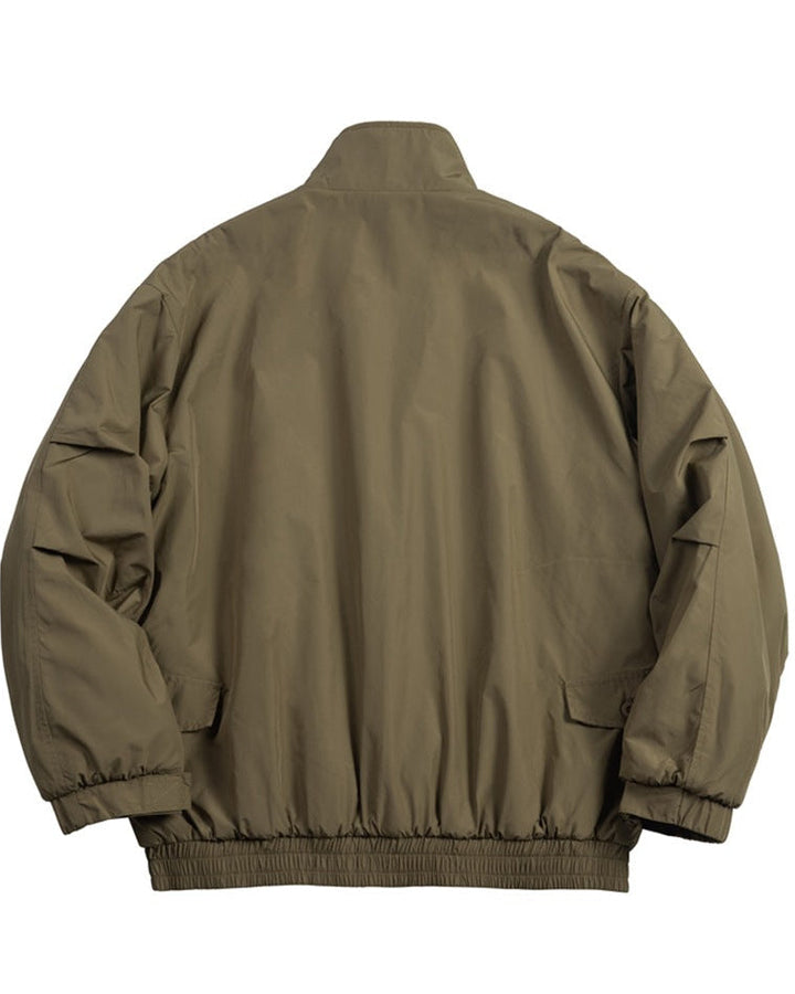 Caldwell teksturirani vuna zip kardigan