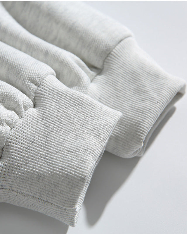 Marcellus Relaxed Zip Cardigan Jakna