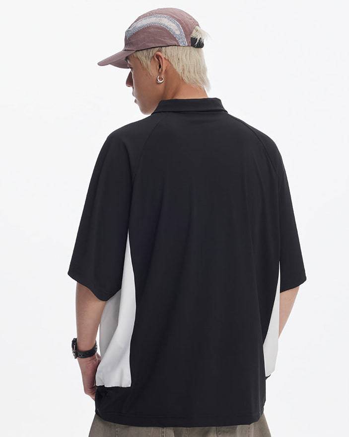 Polo majica s četvrtim zipom Contour Knit