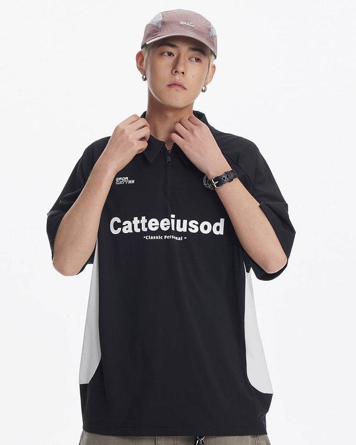 Polo majica s četvrtim zipom Contour Knit