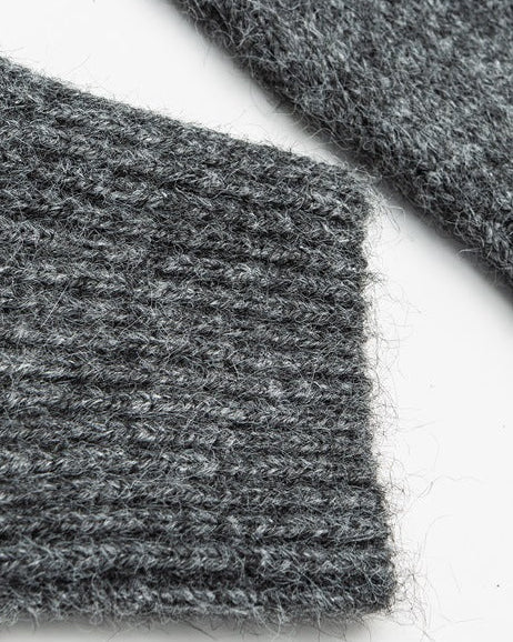 Velur pleteni kardigan s kapuljačom