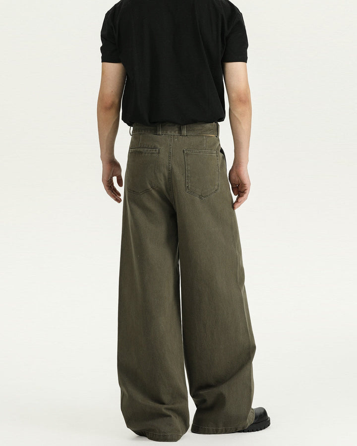 Klasične Cargo Traperice Ravnog Nogavica