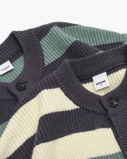 Bridlewood Preppy prugasti kardigan