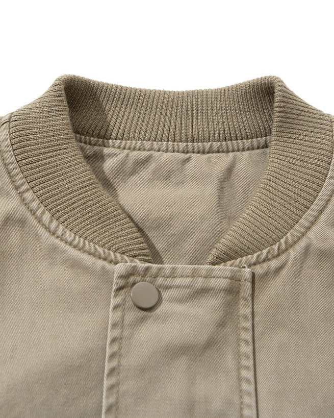 Ležerna jakna s retro dizajnom Cityscape