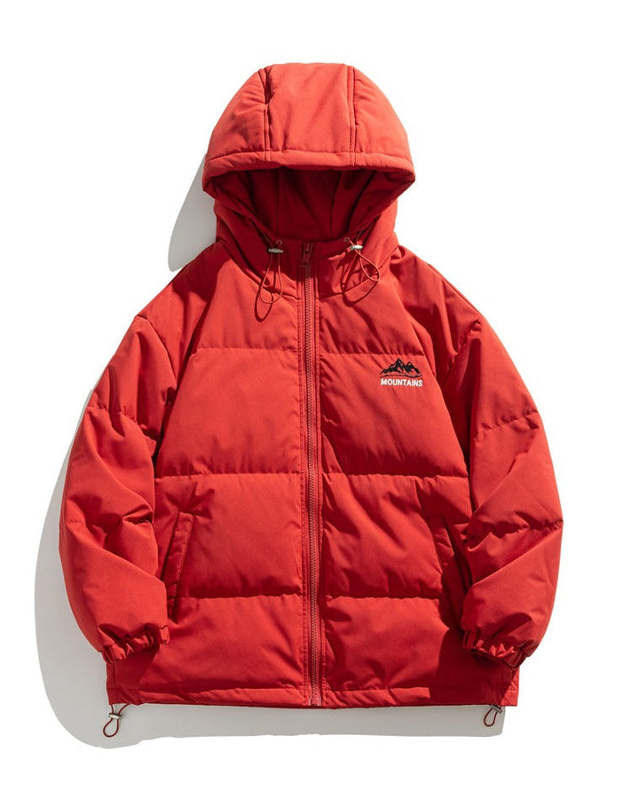 Elston zadebljana jakna s kapuljačom