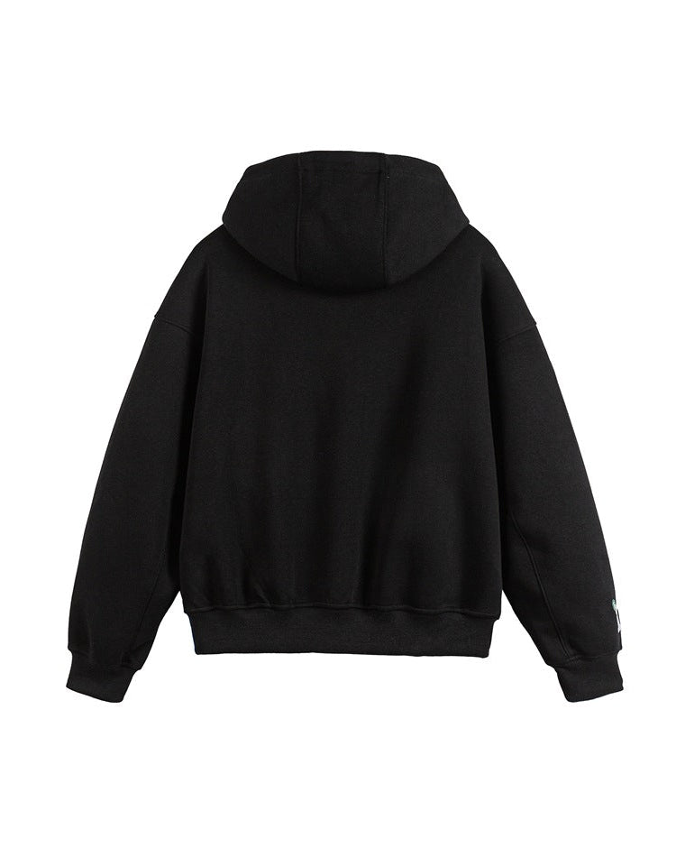 Trendi kaput s kapuljačom Velikih ravnica