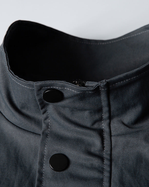 Jakna Arcliff s ovratnikom i teretnim džepovima