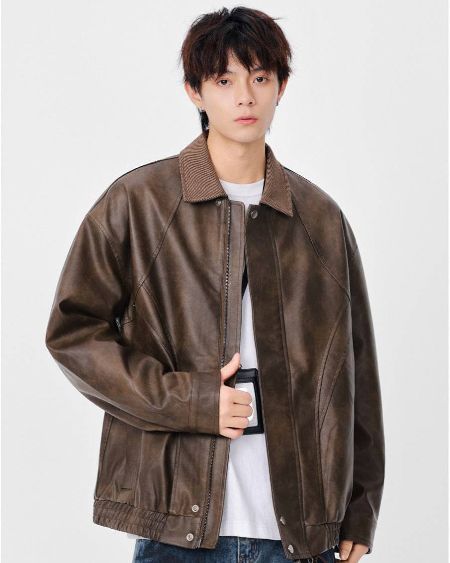 Kožna jakna Ironclad Moto