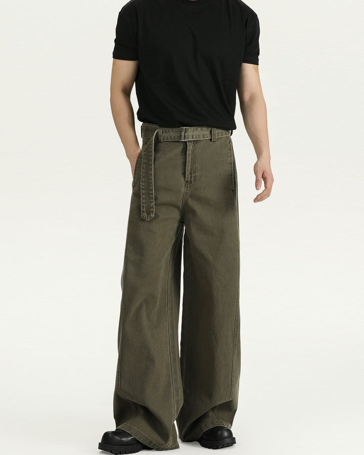 Klasične Cargo Traperice Ravnog Nogavica