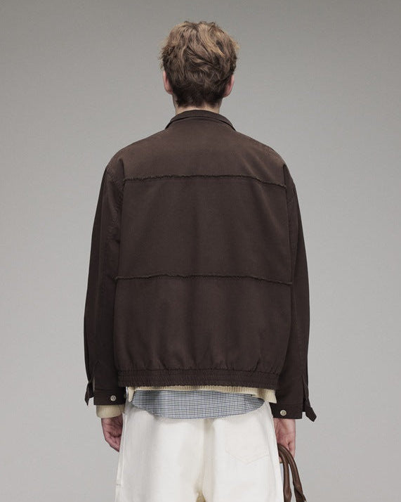 Wrightfield Retro Jakna s Raw Rubom