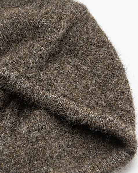 Velur pleteni kardigan s kapuljačom