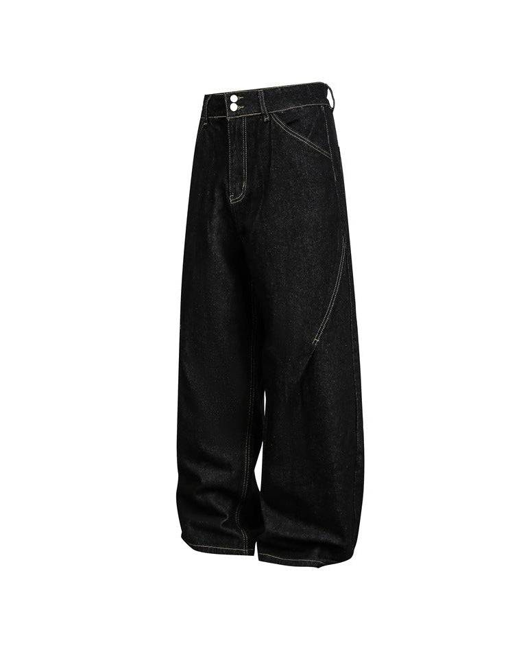 Vertex Relaxed Denim Traperice