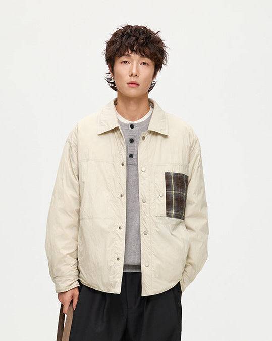 Jakna s džepovima Terrain Patchwork