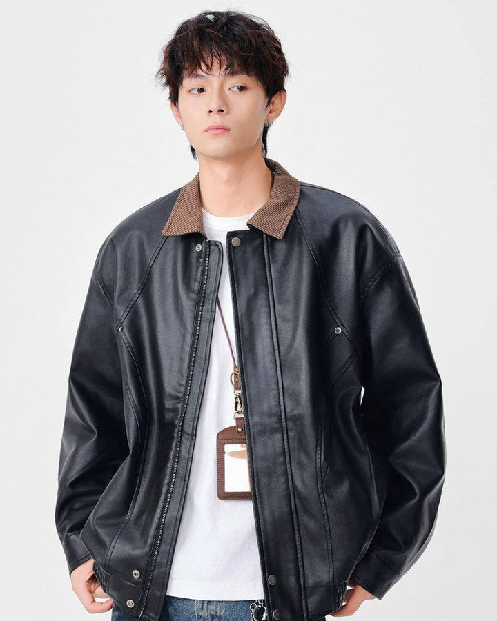 Kožna jakna Ironclad Moto