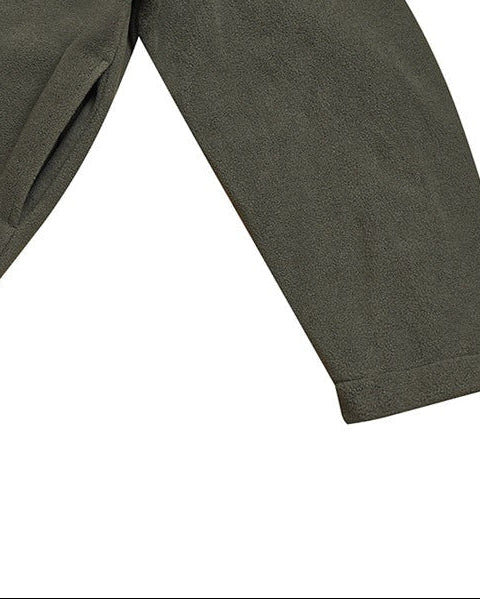 Revere Zip-Front Fleece Sweat Cardigan