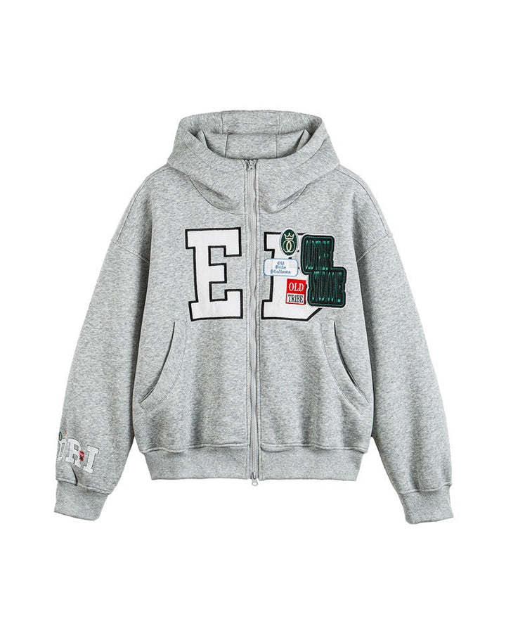 Trendi kaput s kapuljačom Velikih ravnica