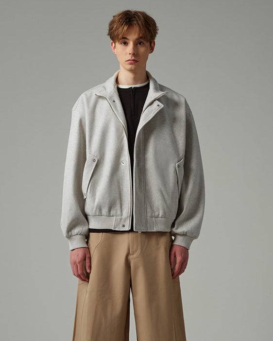 Jakna Falkner s uspravnim ovratnikom