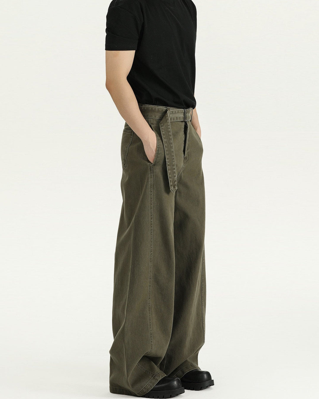 Klasične Cargo Traperice Ravnog Nogavica