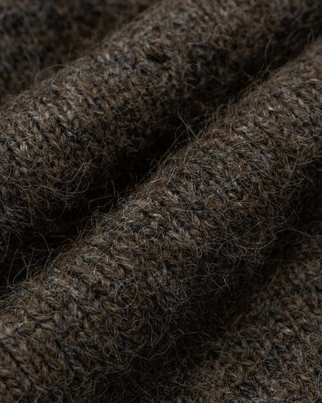 Velur pleteni kardigan s kapuljačom