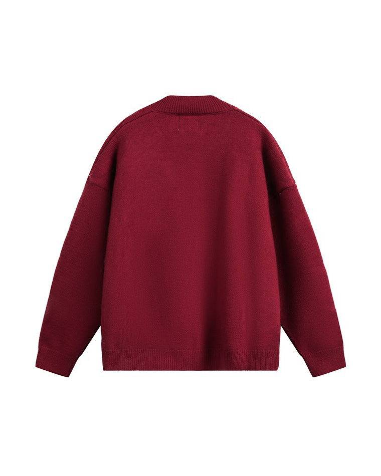 Rowan vezeni pleteni kardigan